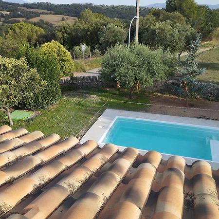 Casa Familiar Con Piscina Villa Llica d'Amunt Buitenkant foto