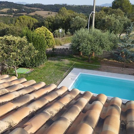 Casa Familiar Con Piscina Villa Llica d'Amunt Buitenkant foto