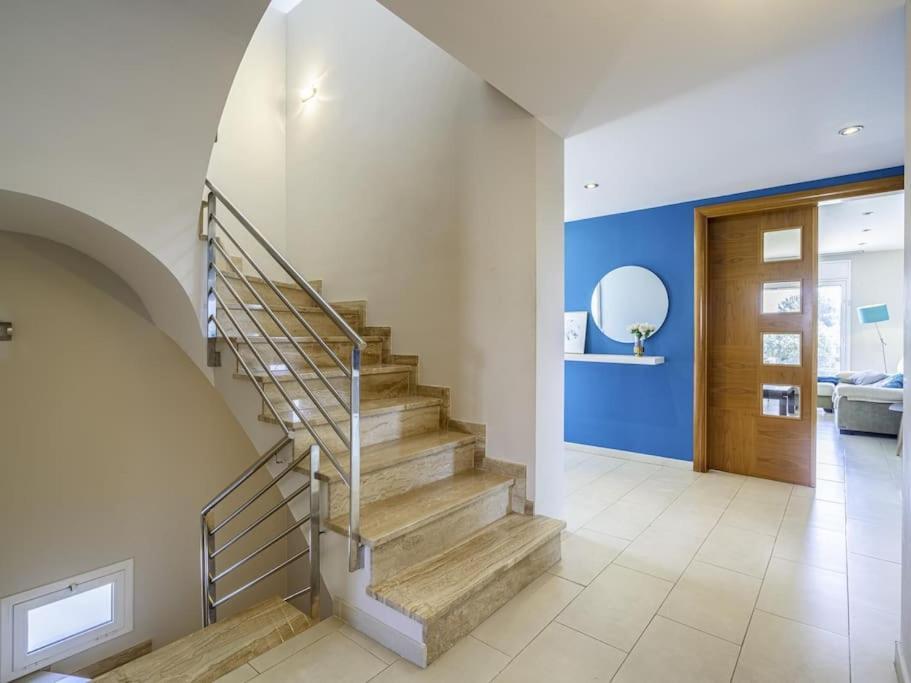 Casa Familiar Con Piscina Villa Llica d'Amunt Buitenkant foto