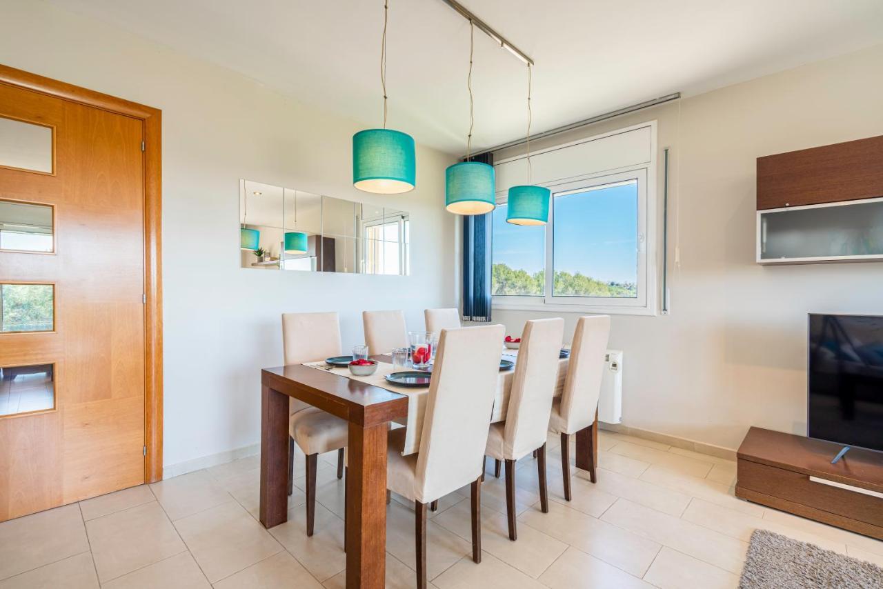 Casa Familiar Con Piscina Villa Llica d'Amunt Buitenkant foto