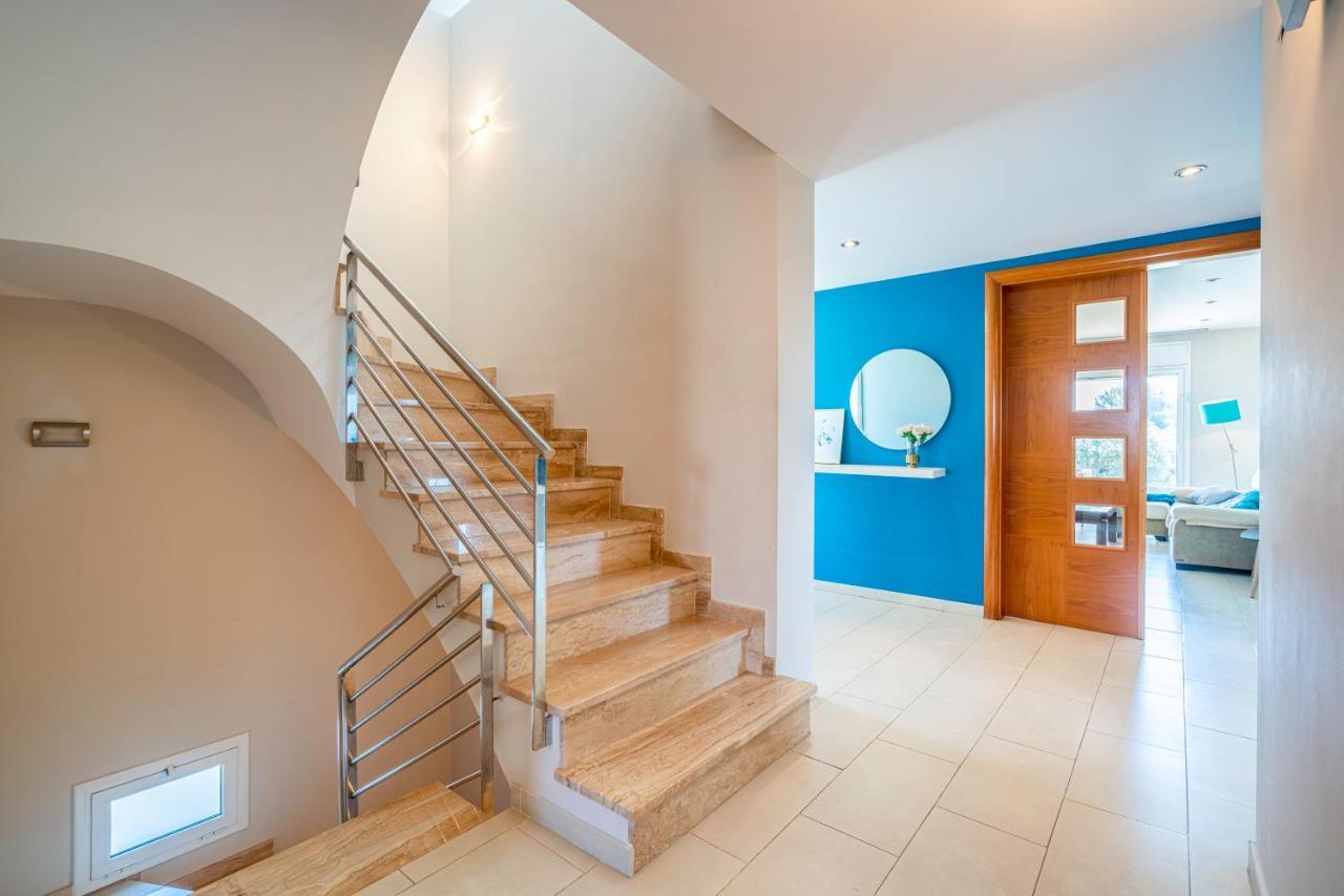 Casa Familiar Con Piscina Villa Llica d'Amunt Buitenkant foto