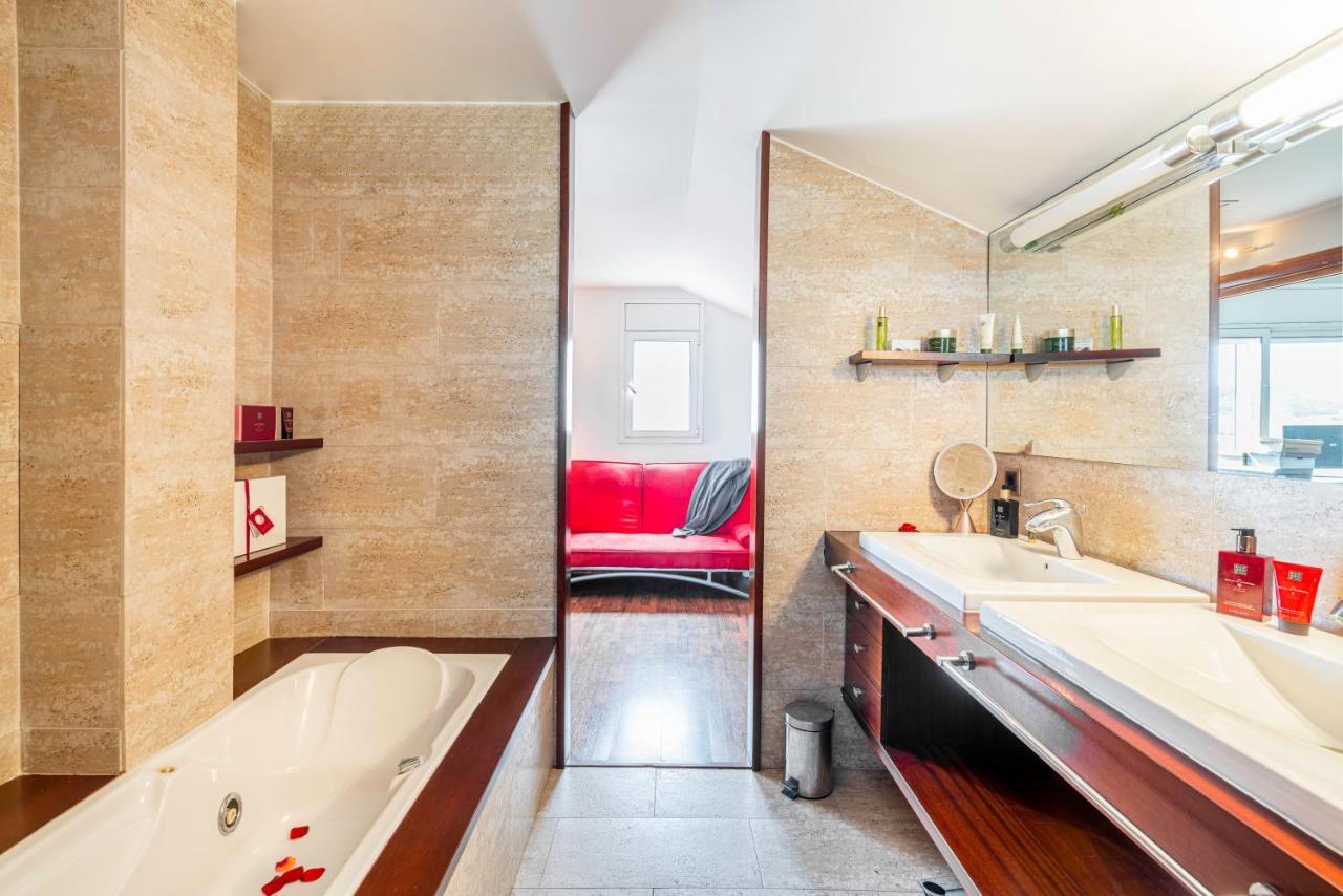 Casa Familiar Con Piscina Villa Llica d'Amunt Buitenkant foto