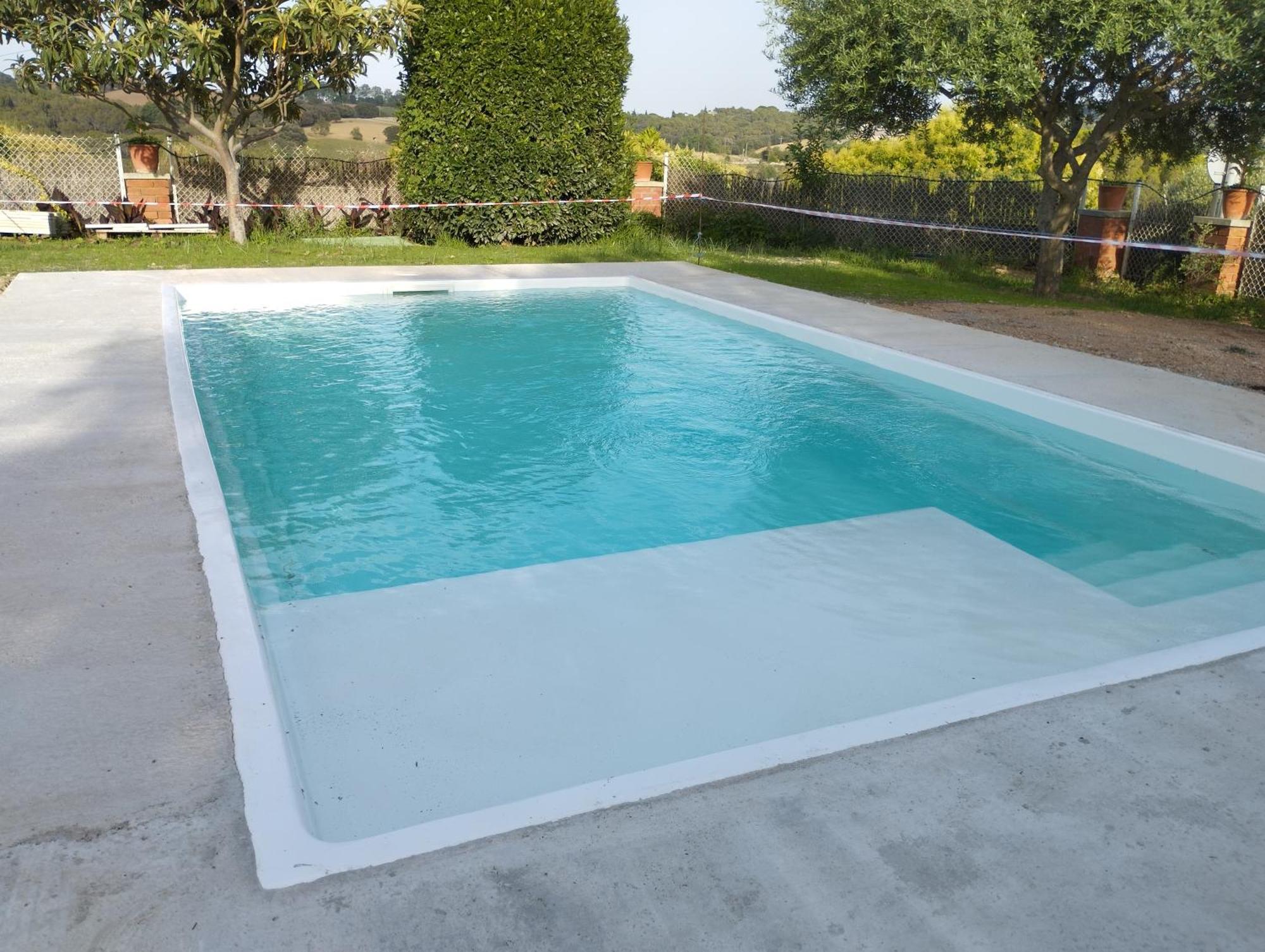 Casa Familiar Con Piscina Villa Llica d'Amunt Buitenkant foto