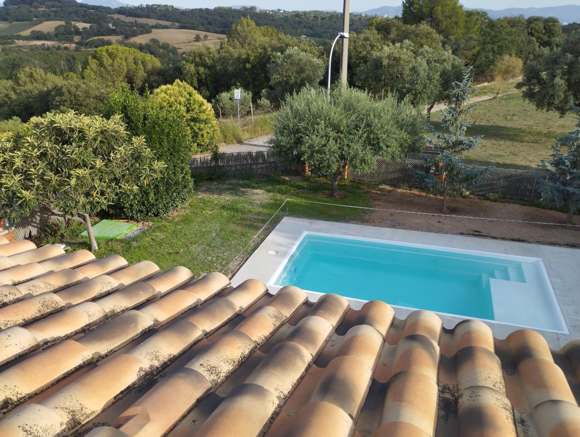 Casa Familiar Con Piscina Villa Llica d'Amunt Buitenkant foto