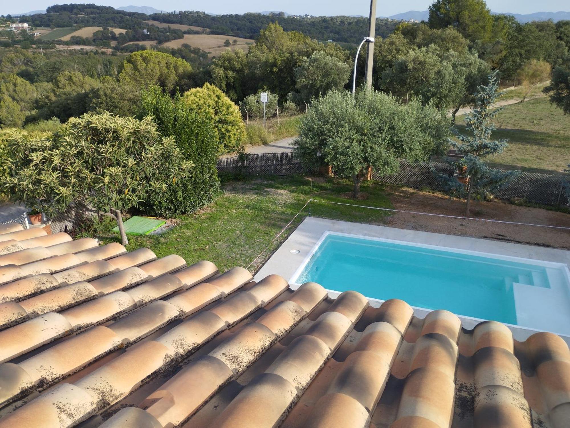 Casa Familiar Con Piscina Villa Llica d'Amunt Buitenkant foto